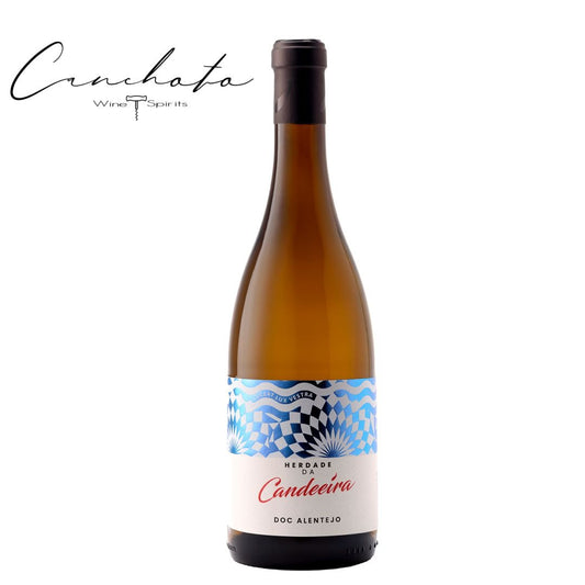 Herdade da Candeeira Vinho Superior Branco 2022, 0.75