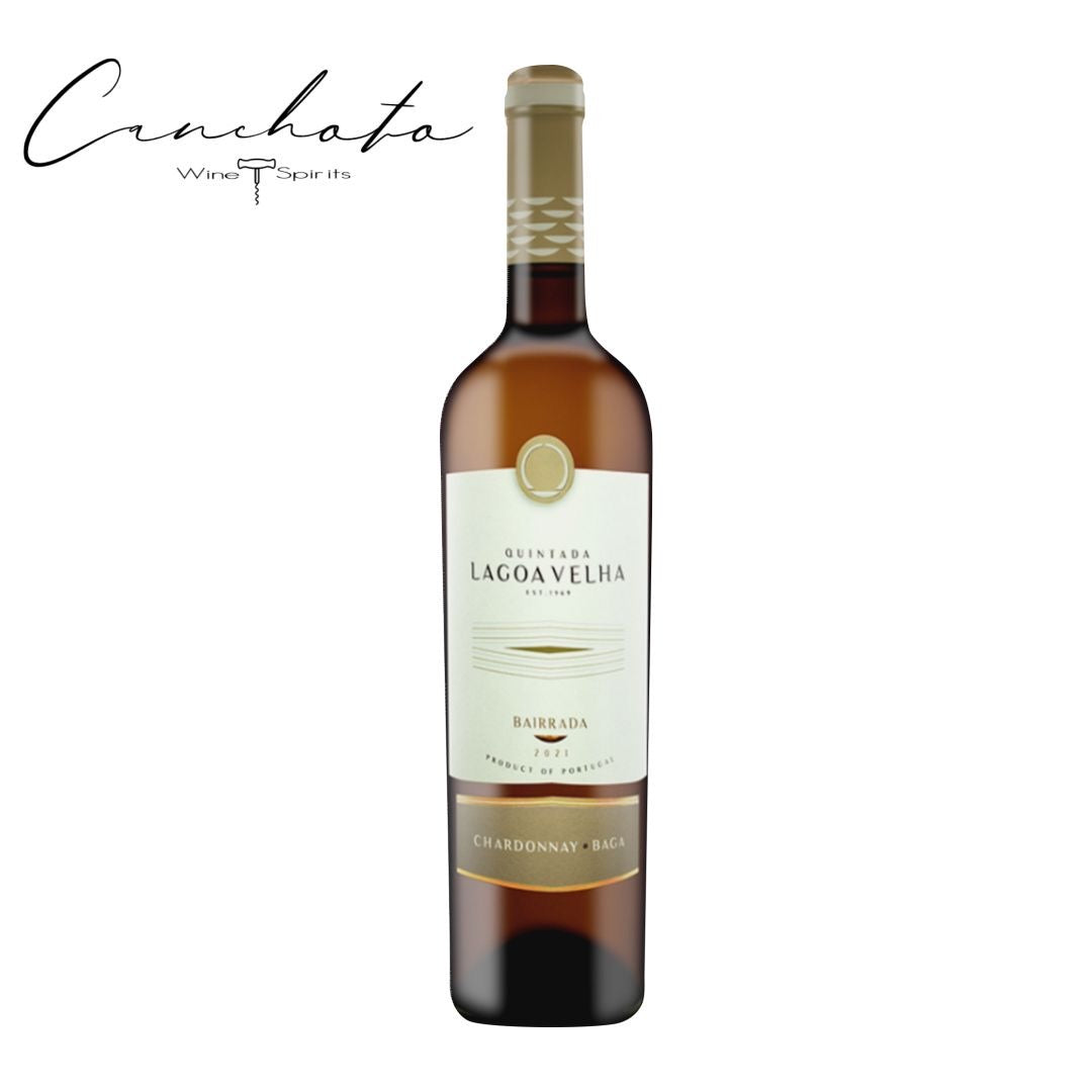Qta. Lagoa Velha Vinho Chardonnay Baga Branco 2021, 0.75cl