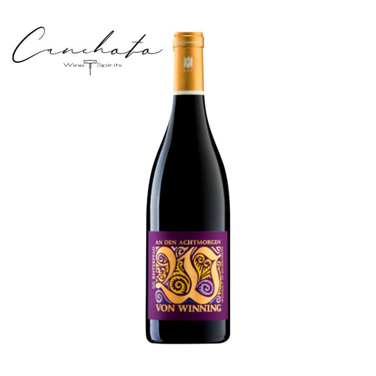 Von Winning an den Achtmorgen GG Pinot Noir 2018 - Vinho Tinto Alemão Premium 0.75cl