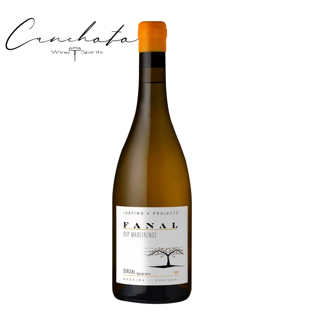 Justino´s Projects Vinho Fanal Sercial Fajã de Barro Branco 2022, 0.75