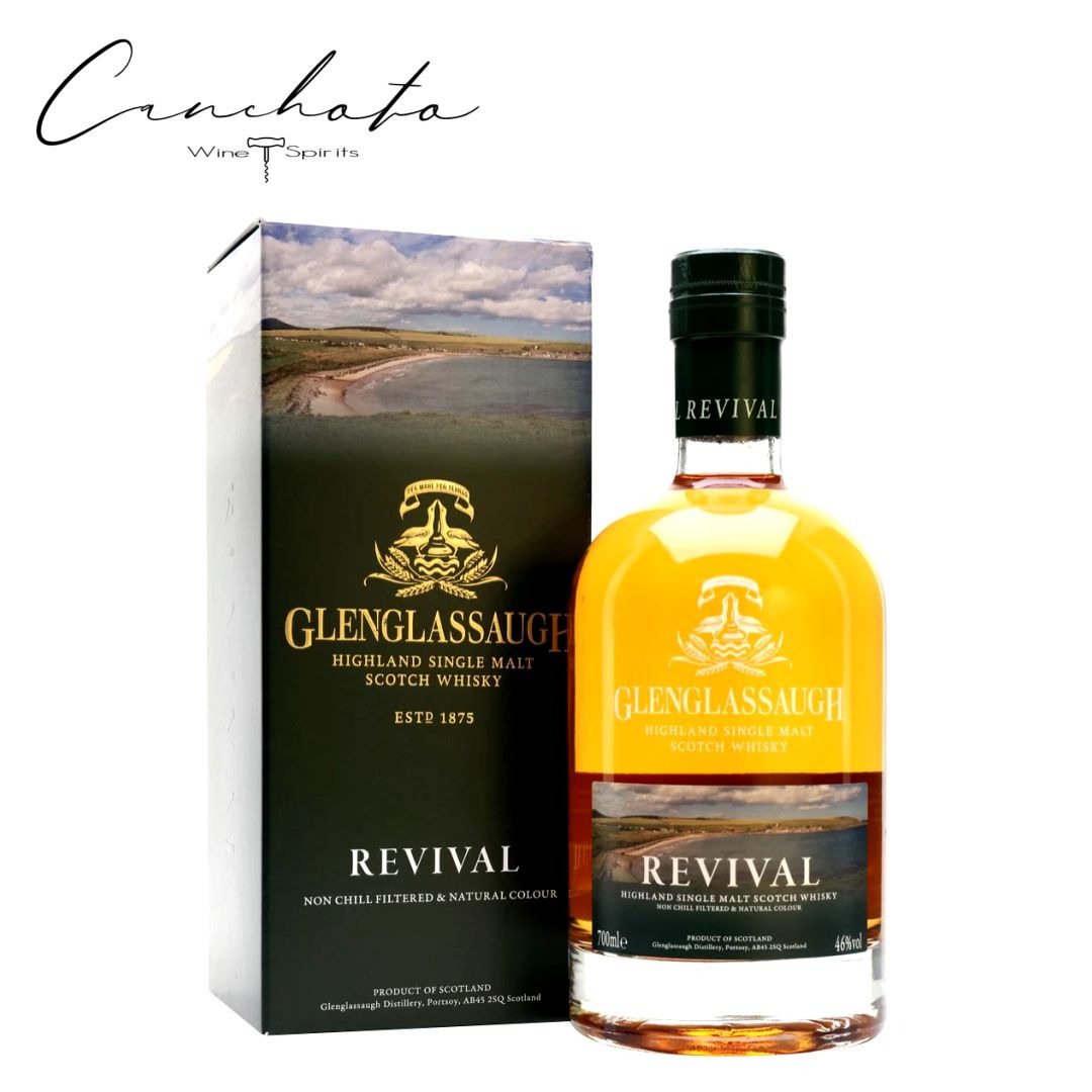 Whisky Glenglassaugh Revival