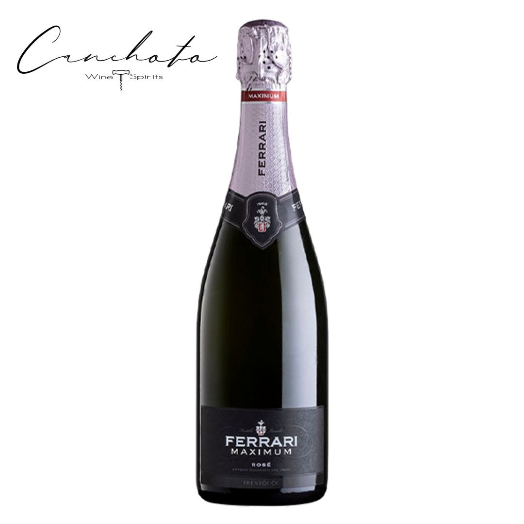 Ferrari Espumante Maximum Rosé Best in Class CSWWC, 0.75