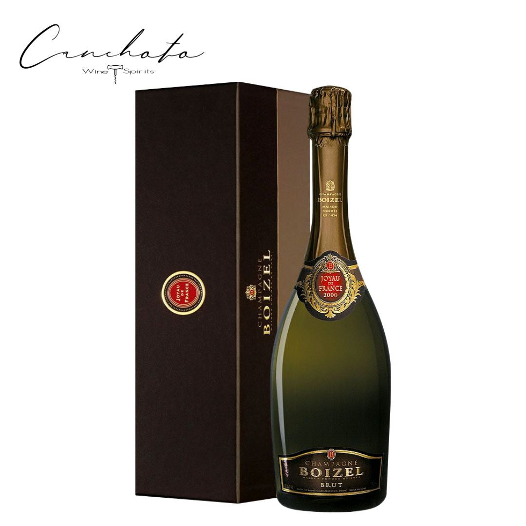 Boizel Champagne Joyau de France em Coffret individual 2000, 0.75