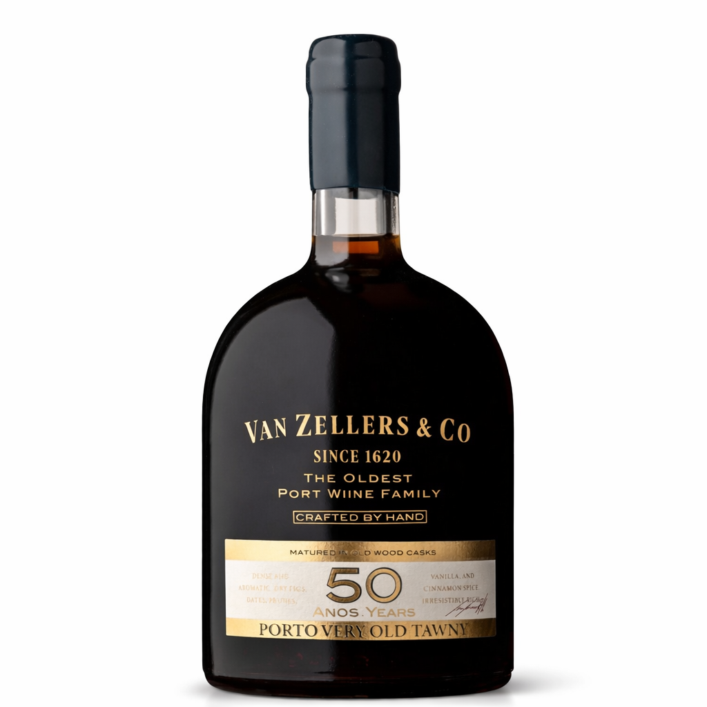 Van Zellers & Co Vinho 50 anos Old Tawny Port, 0.75cl