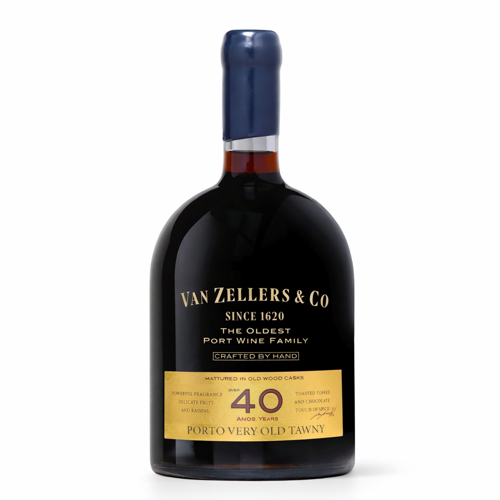 Van Zellers & Co Vinho 40 anos Old Port, 0.75cl