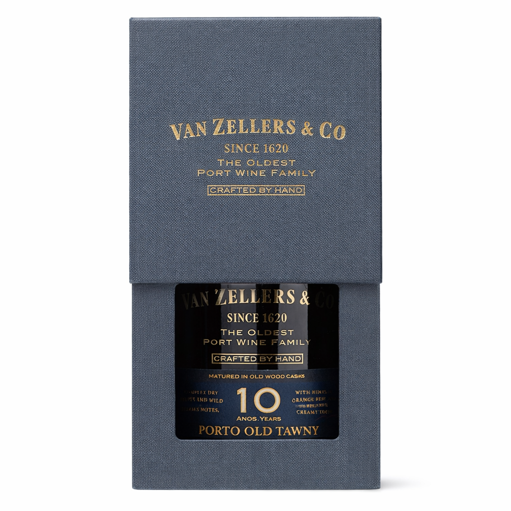 Van Zeller & Co Vinho 10 ano Old Tawny Port, 0.75cl