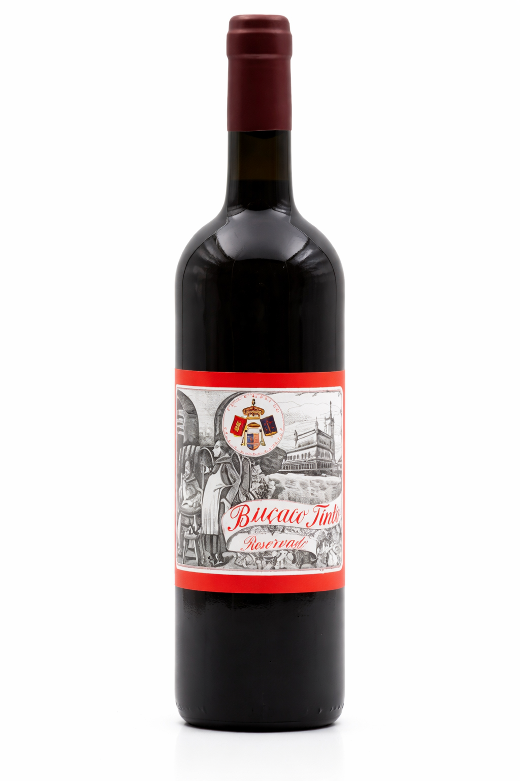 Buçaco Reserva Tinto 2018 - Vinho Bairrada 0.75L