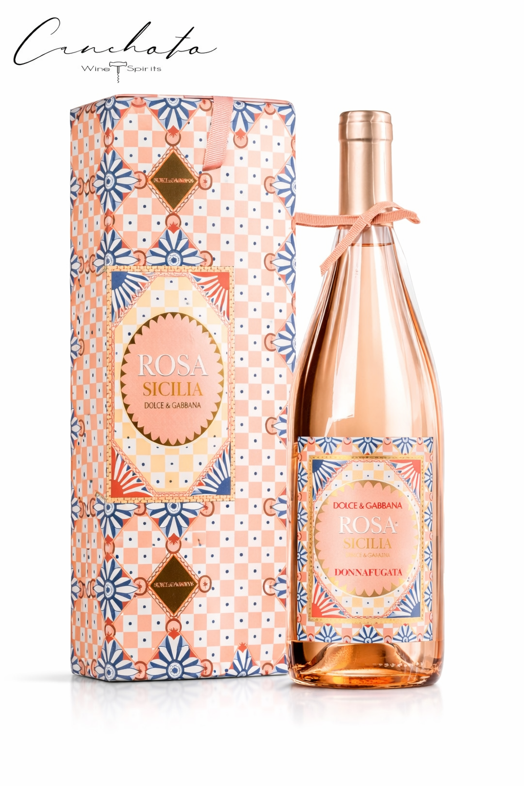 Donnafeugata / Doce & Gabbana Rosa Sicilia DOC 2023