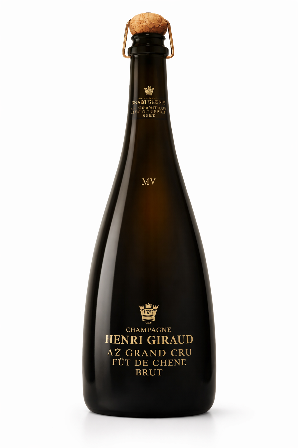 Henri Giraud Fût de Chêne MV17 Grand Cru AY Champagne 2017 0,75L