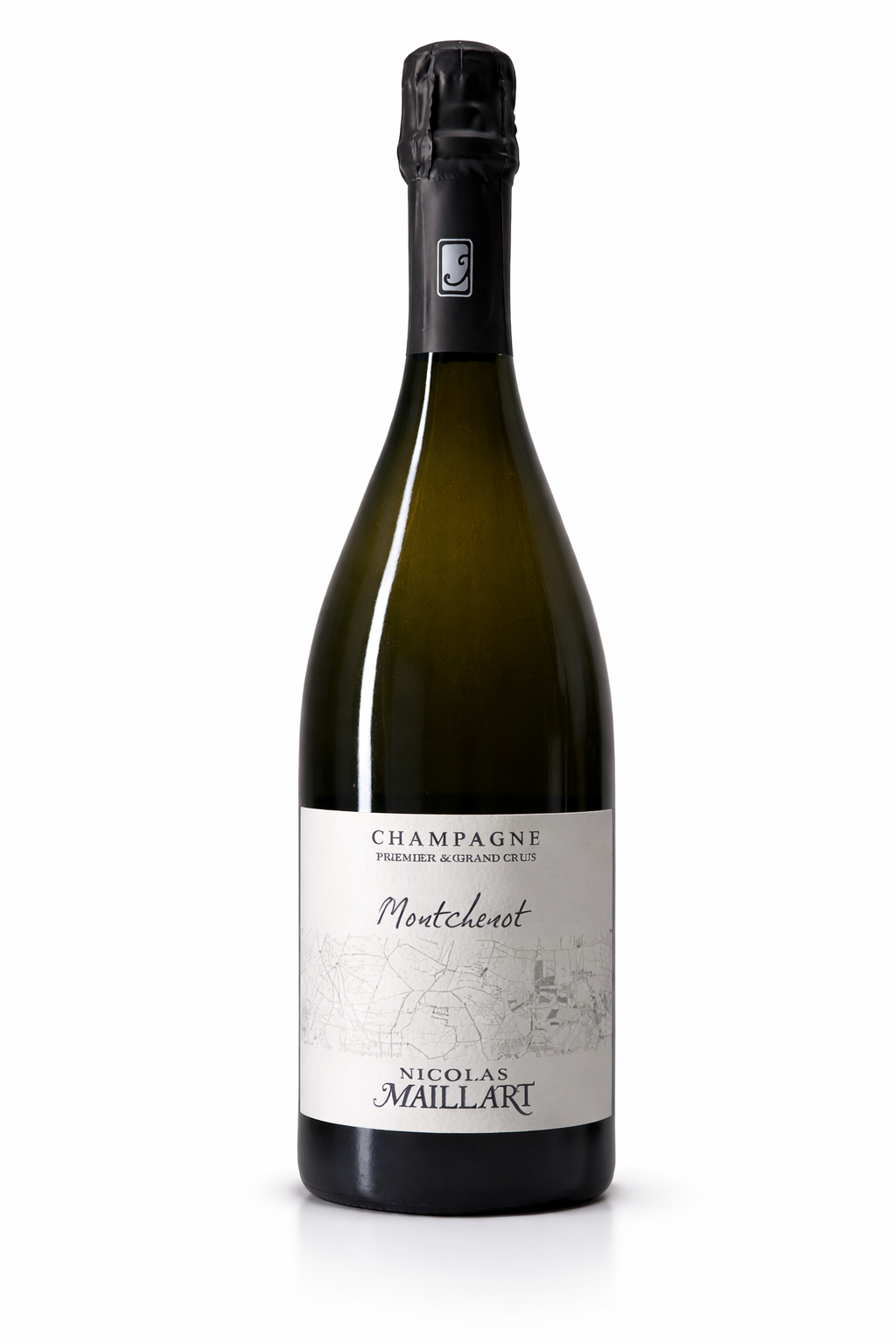 Nicolas Maillart Montchenot Blanc de Noirs 1er Cru Extra Brut 2018