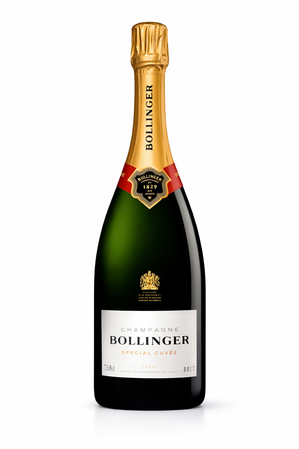 Bollinger Special Cuvée Champagner Brut 0,75L - Klassischer Premium-Champagner