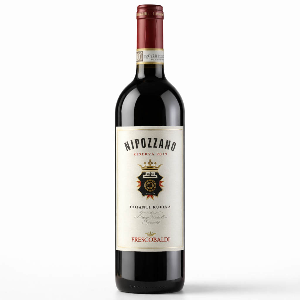 Frescobaldi Castello Nipozzano Chianti Rufina Riserva DOCG 2021 - Italienischer Rotwein 750ml