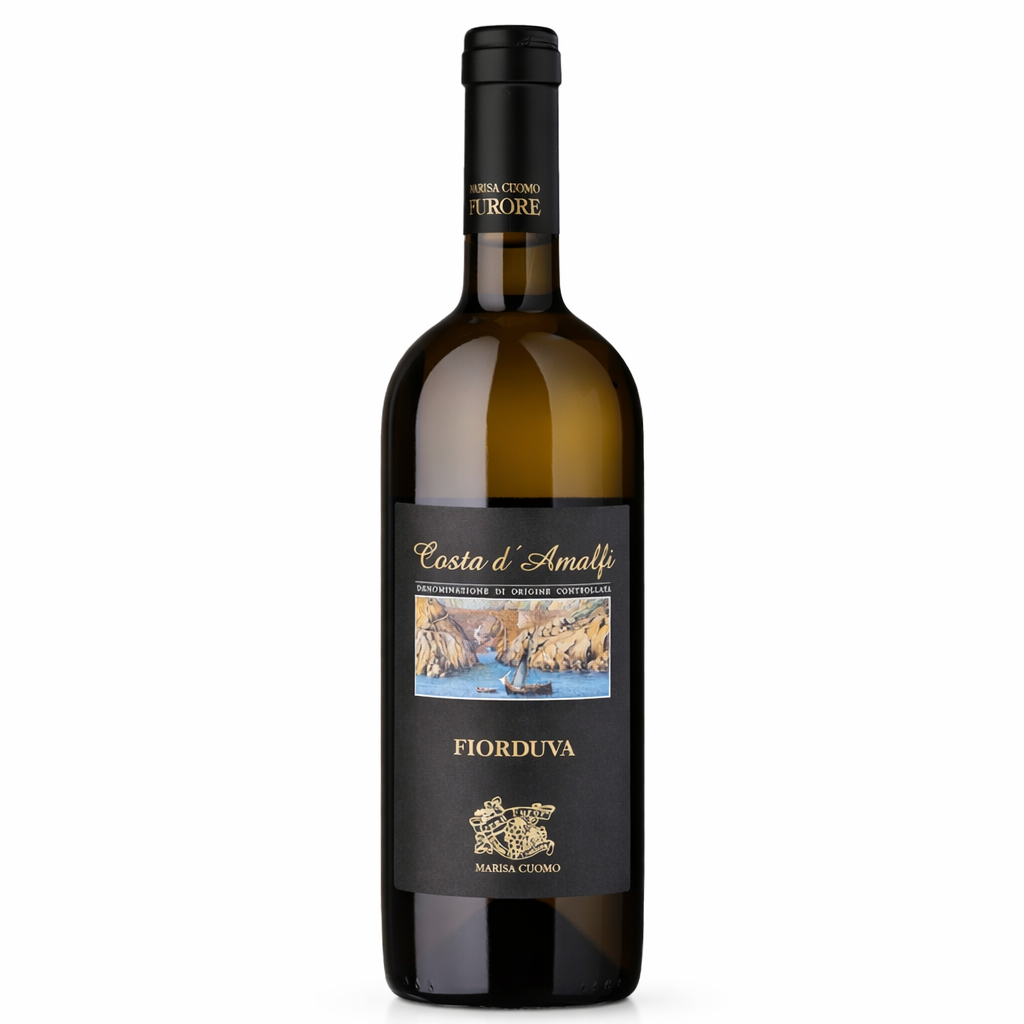 Maria Cuomo Fiorduva Costa d'Amalfi Furore DOC 2022 | Vinho Branco Raro 0,75L