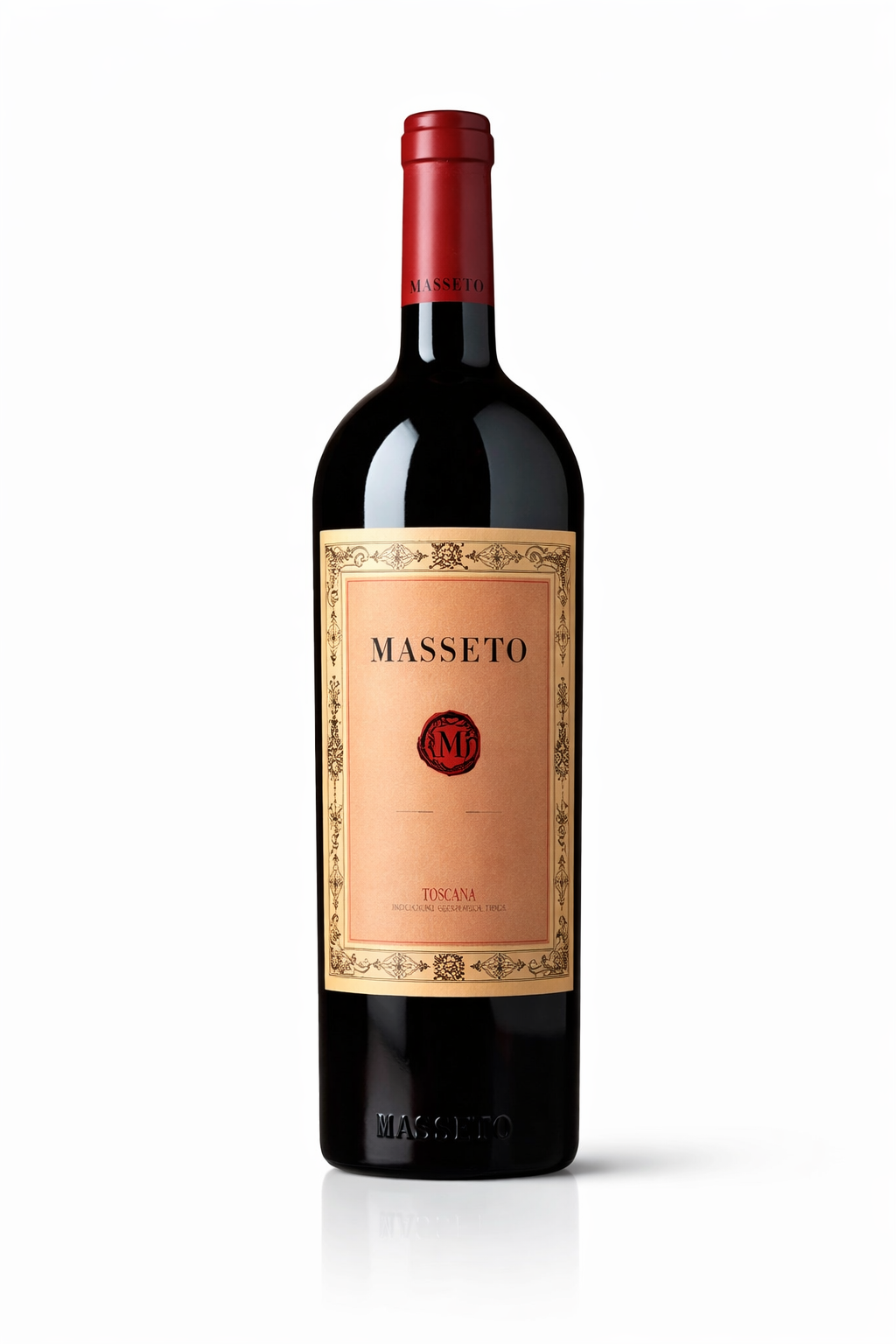 Masseto 2018 Tenuta dell'Ornellaia Toscana IGT 100% Merlot 0,75L