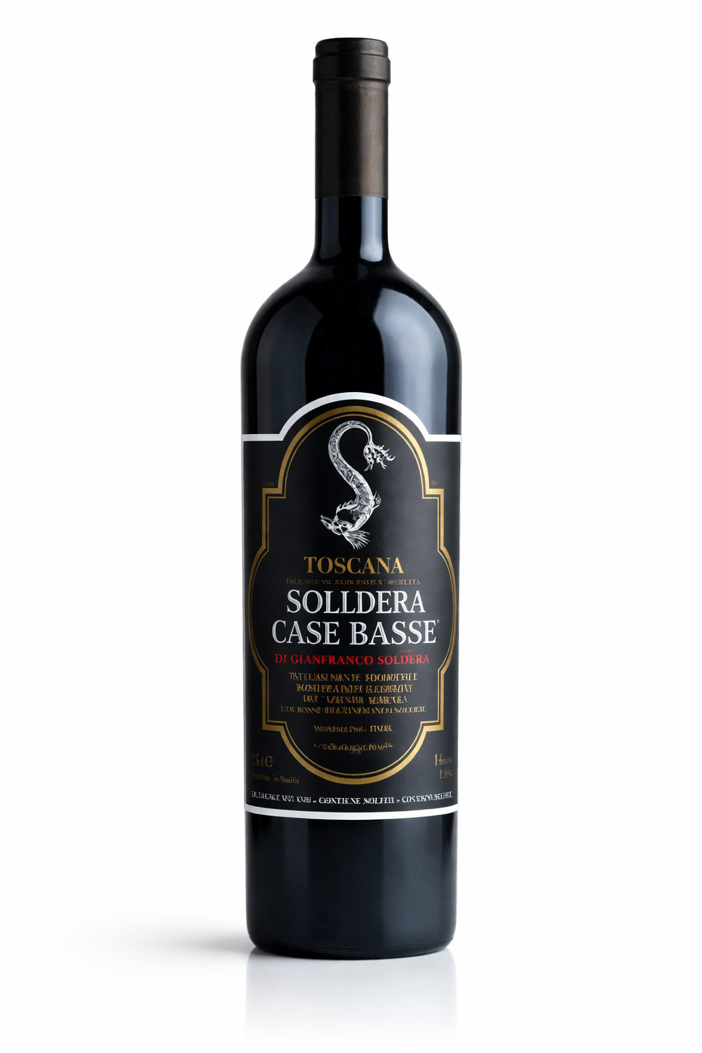 Soldera Case Basse Brunello di Montalcino DOCG 2016 | 100% Sangiovese 0,75L