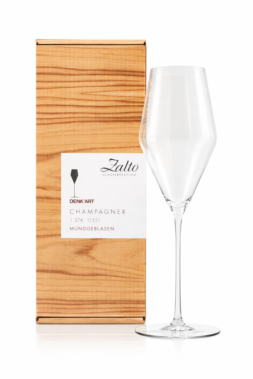 Zalto Caixa 2 Copos Champagne