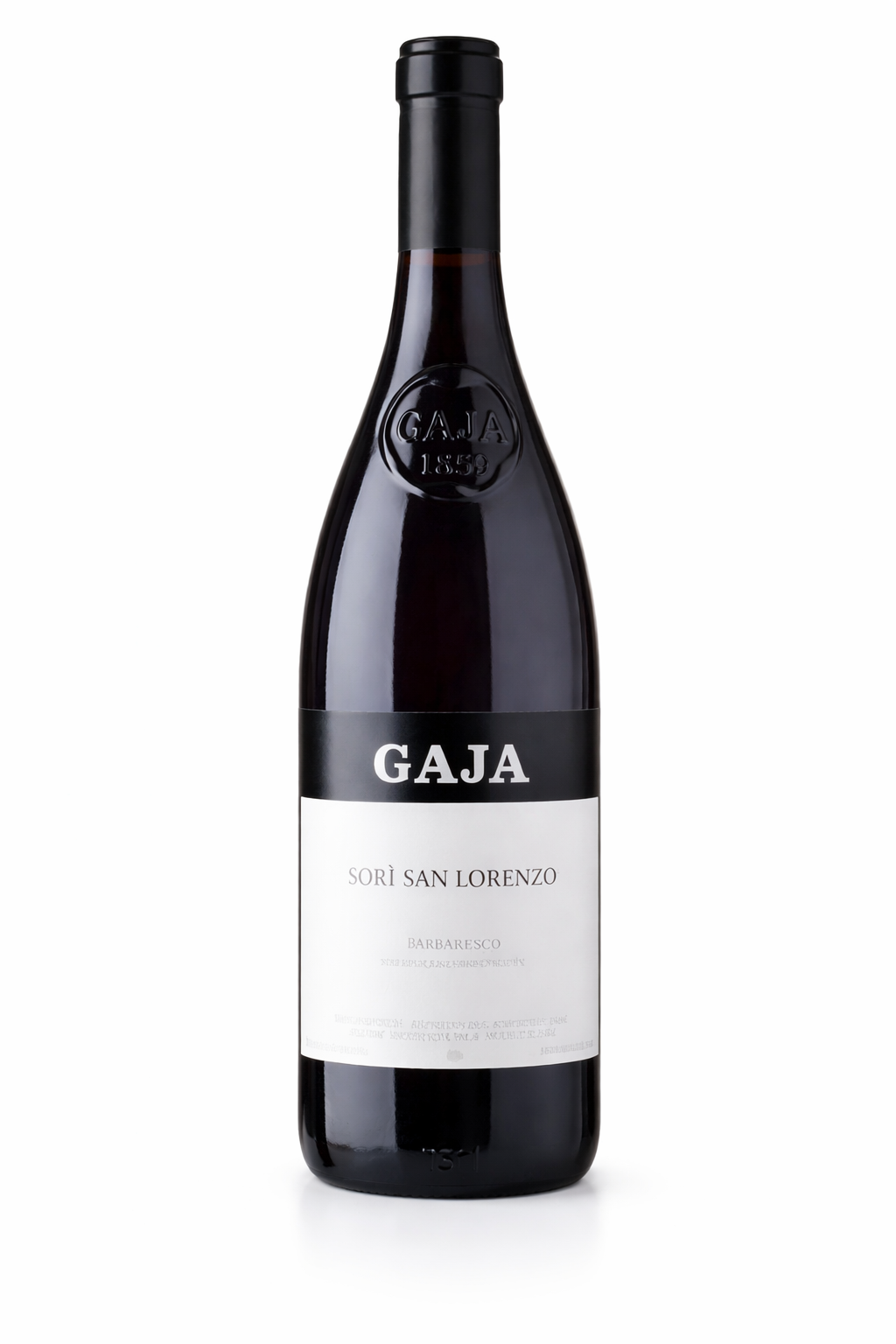 Gaja San Lorenzo 2016 Barbaresco DOCG | Cru Lendário 100% Nebbiolo 0,75l