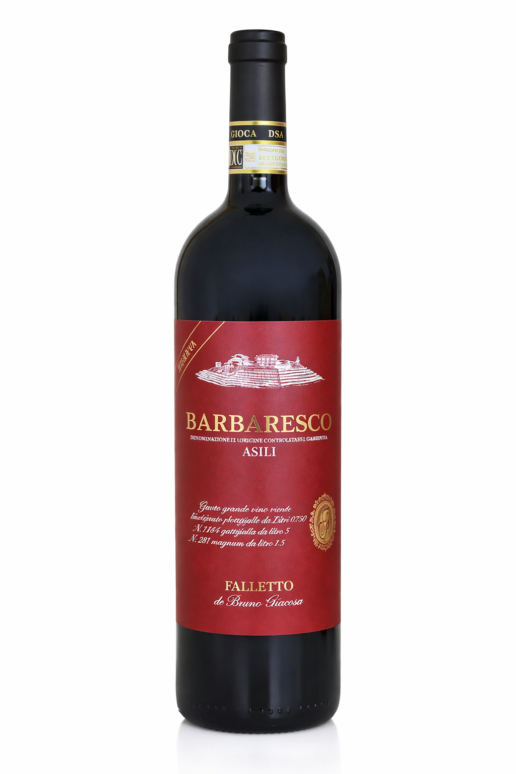 Bruno Giacosa Barbaresco Asili Riserva 2020, 0.75cl