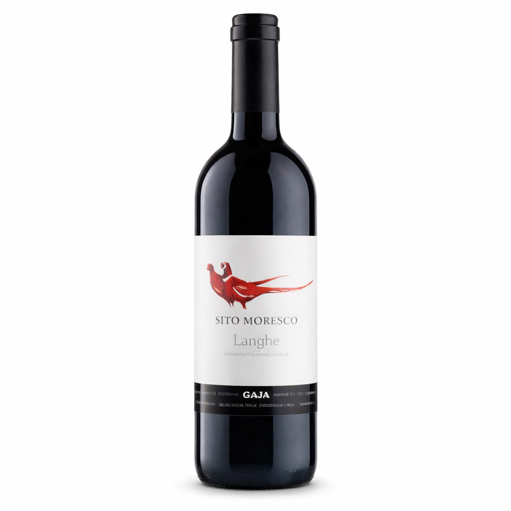 Gaja Sito Moresco Langhe DOC | Tinto Piemontês de Entrada Icónica 0,75l