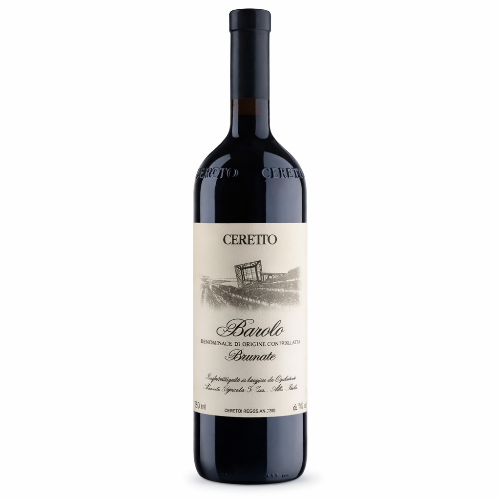 Ceretto Barolo Bricco Rocche DOCG 2016 | Cru Icónico 100% Nebbiolo 0,75L