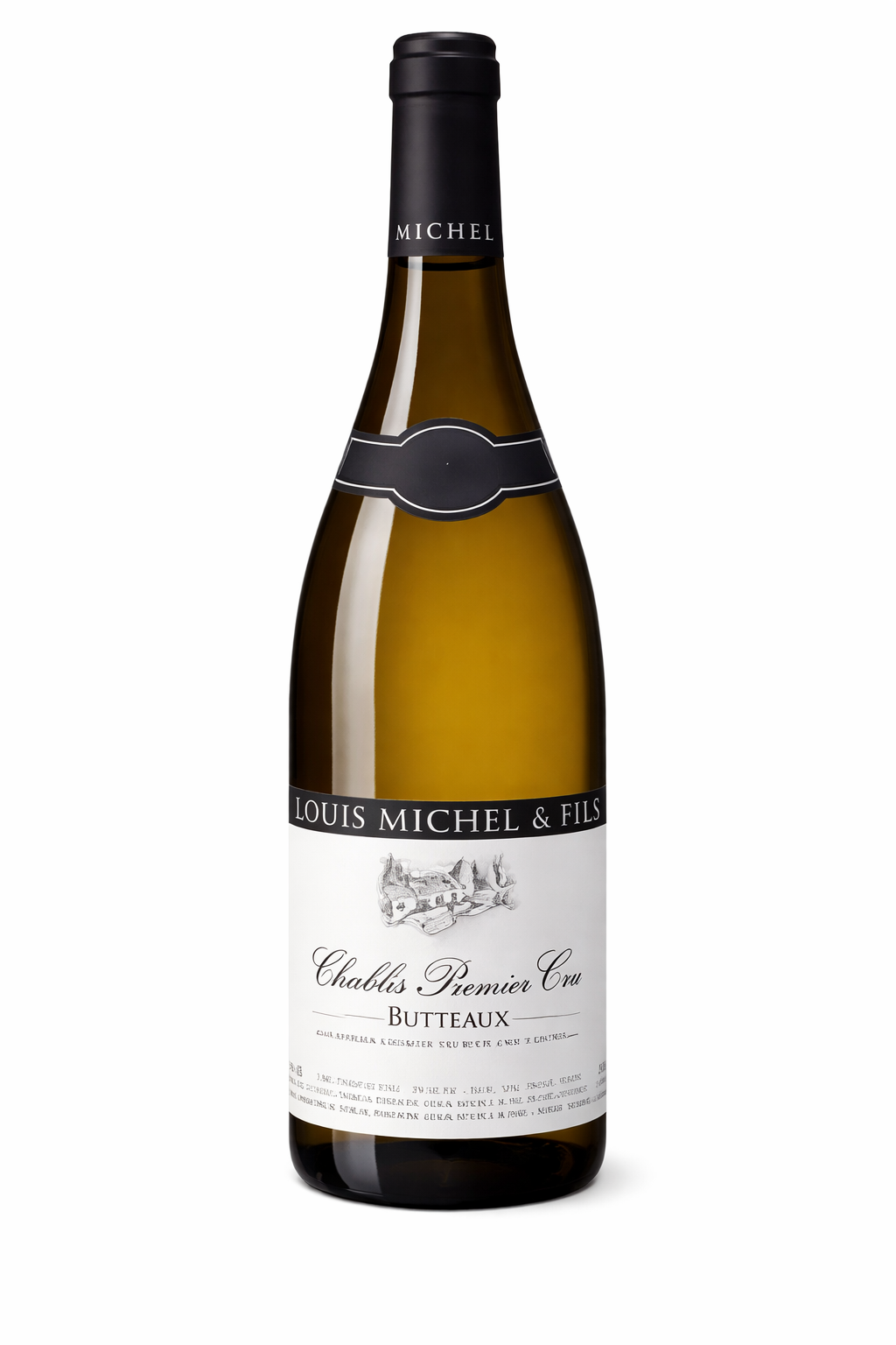 Louis Michel Vinho Chablis 1 er Cru Butteaux Branco 2021, 0.75cl