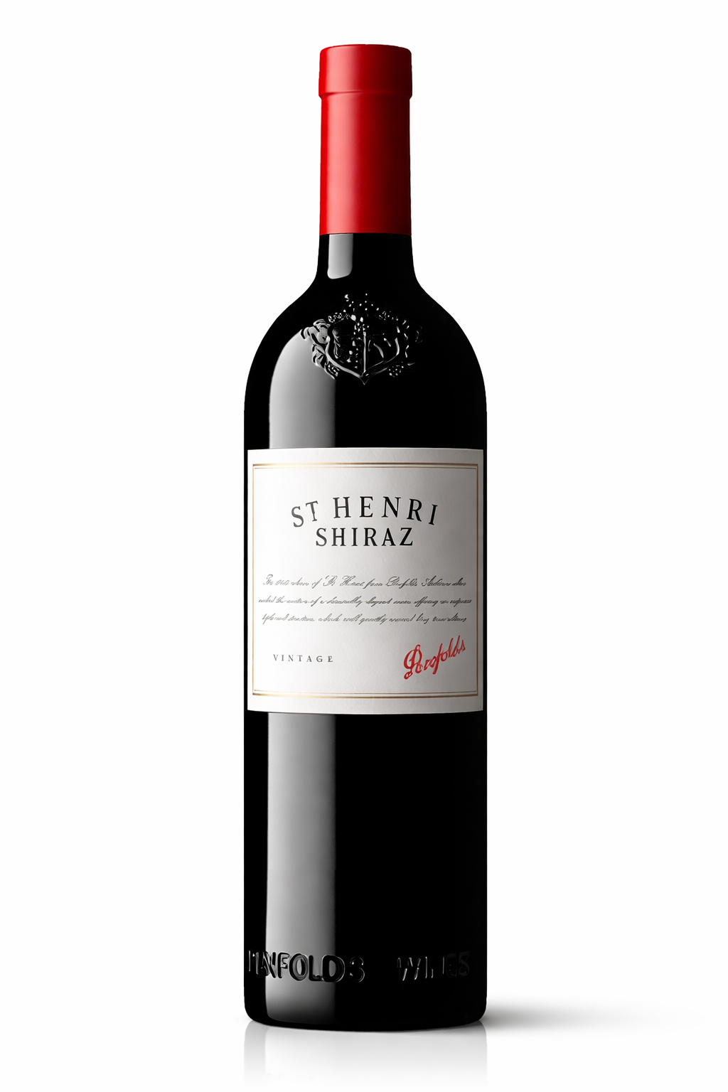 Penfolds St. Henri Shiraz 2019 | Clássico Atemporal Austrália 0,75L