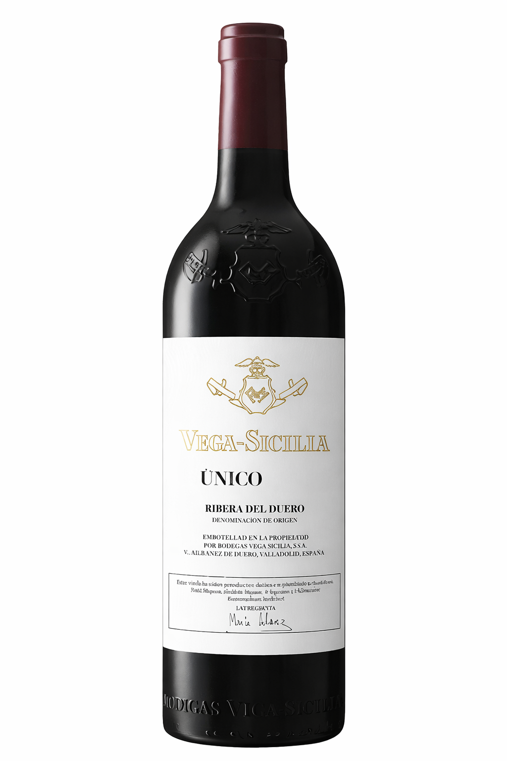Vega Sicilia Unico 2015 0,75l