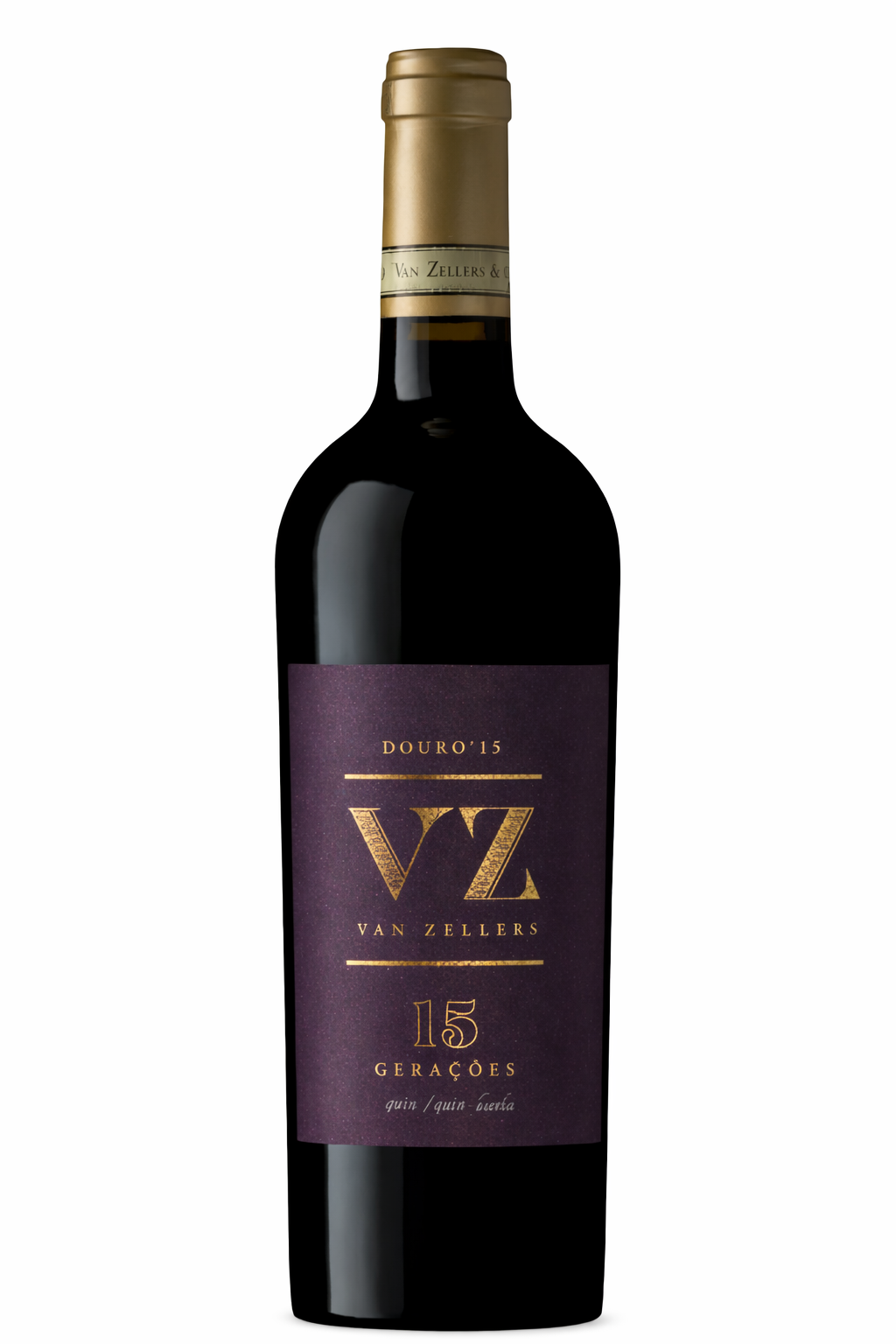 Van Zellers Vinho 15 Geraçoes Tinto 2017, 2X 0.75cl