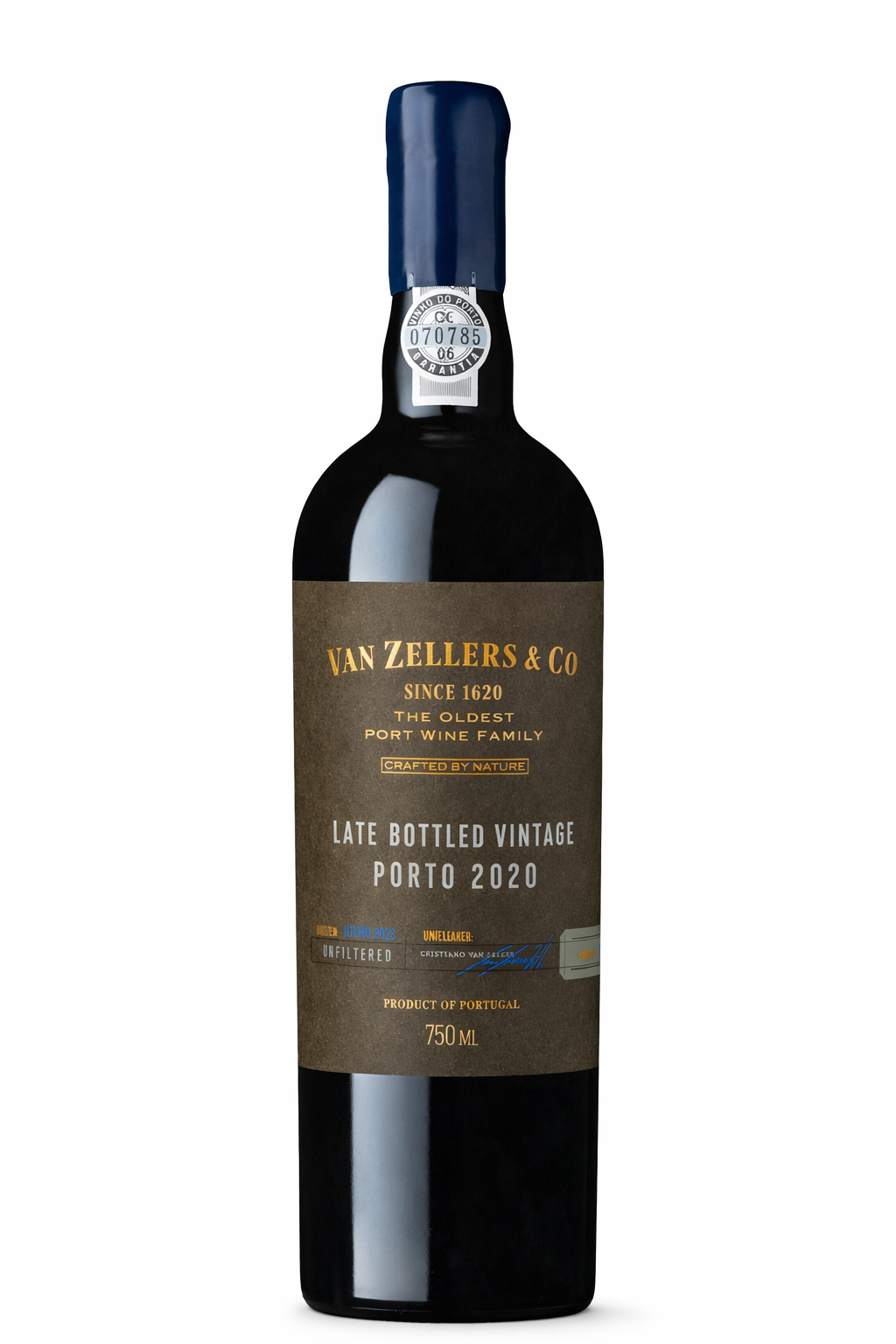 Van Zellers & Co Vinho LBV Port 2020, 0.75cl