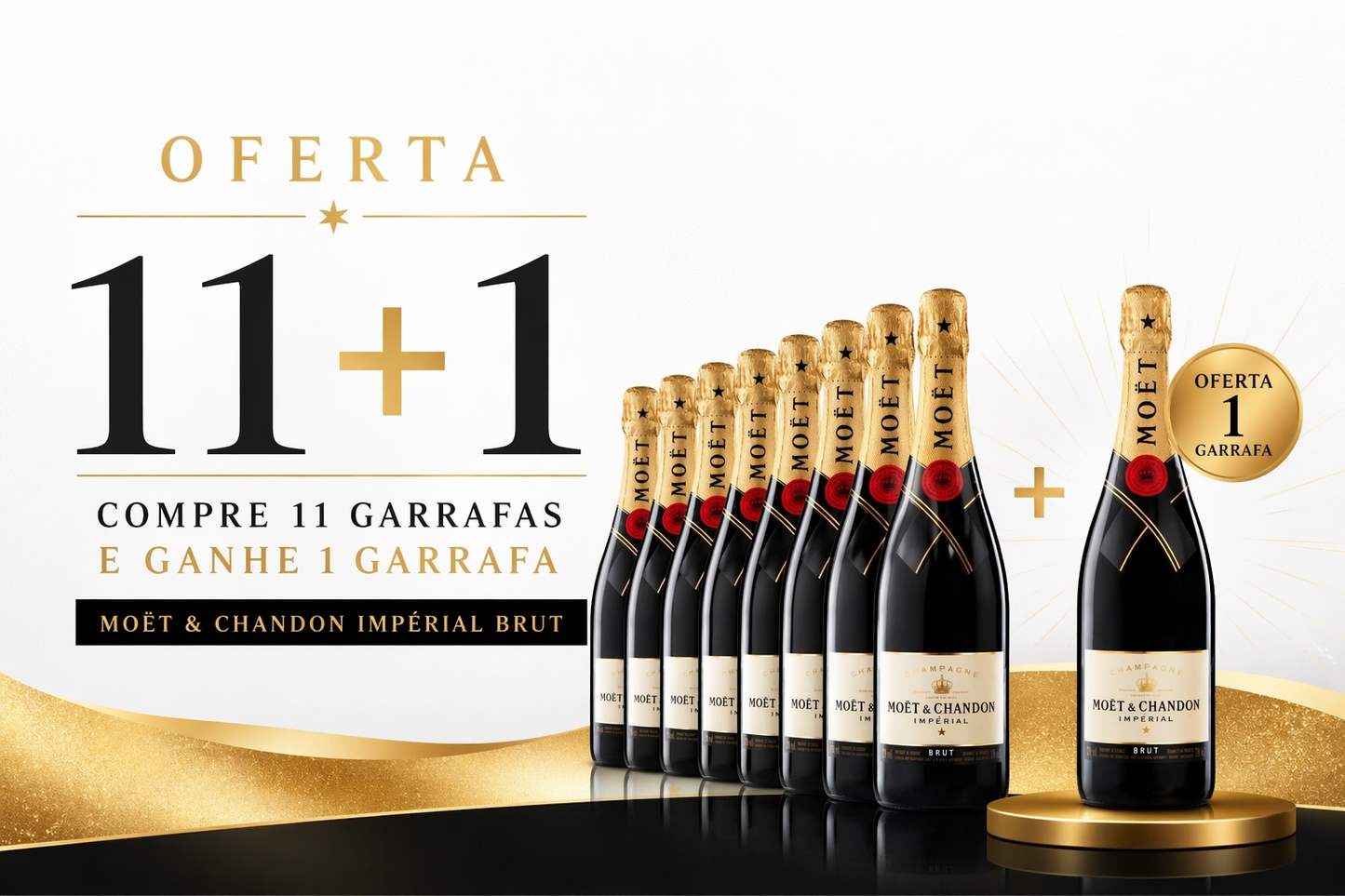 Moët & Chandon Impérial Brut – Oferta 11+1