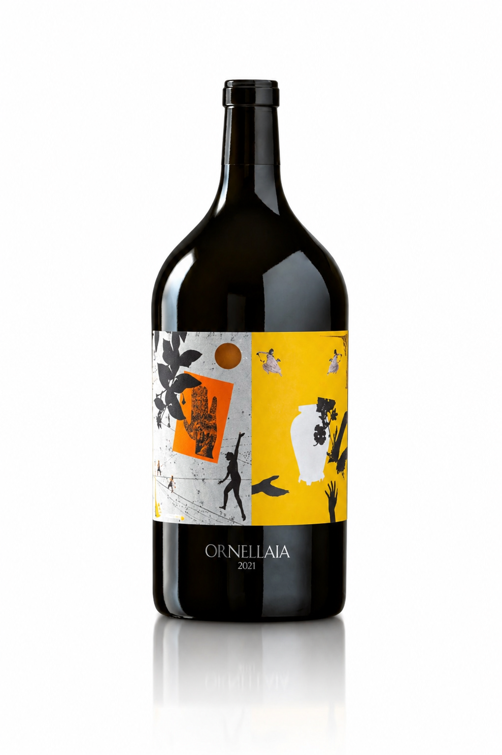 Ornellaia Vendemmia d'Artista “La Generosità” 2021 Double Magnum 3L — Marinella Senatore