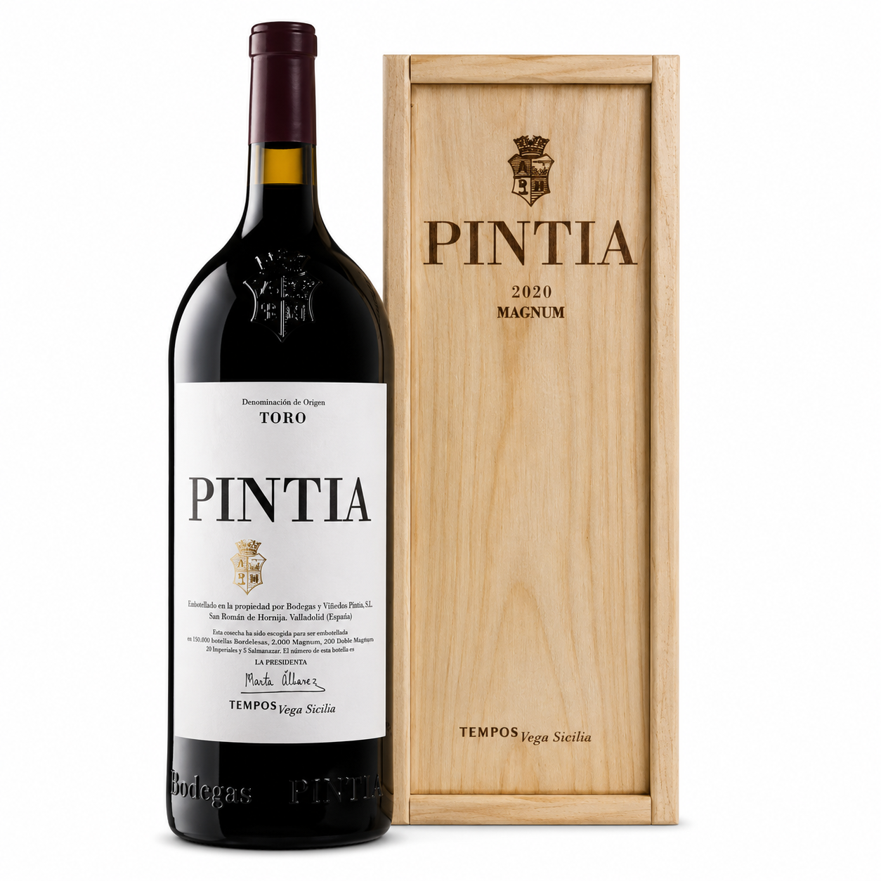 Vega Sicilia Pintia 2020 | Magnum 3L