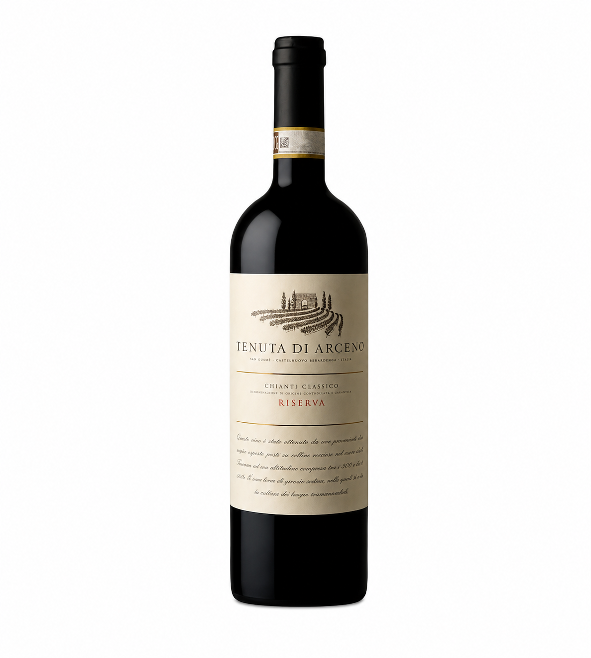 Tenuta Vinho Di Arceno Strada Sasso Gran Selezione Tinto 2020, 0.75
