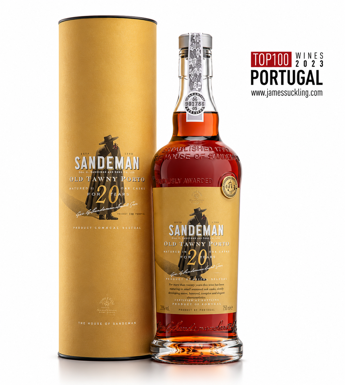 Porto Sandeman 20 Anos Tawny | 75cl