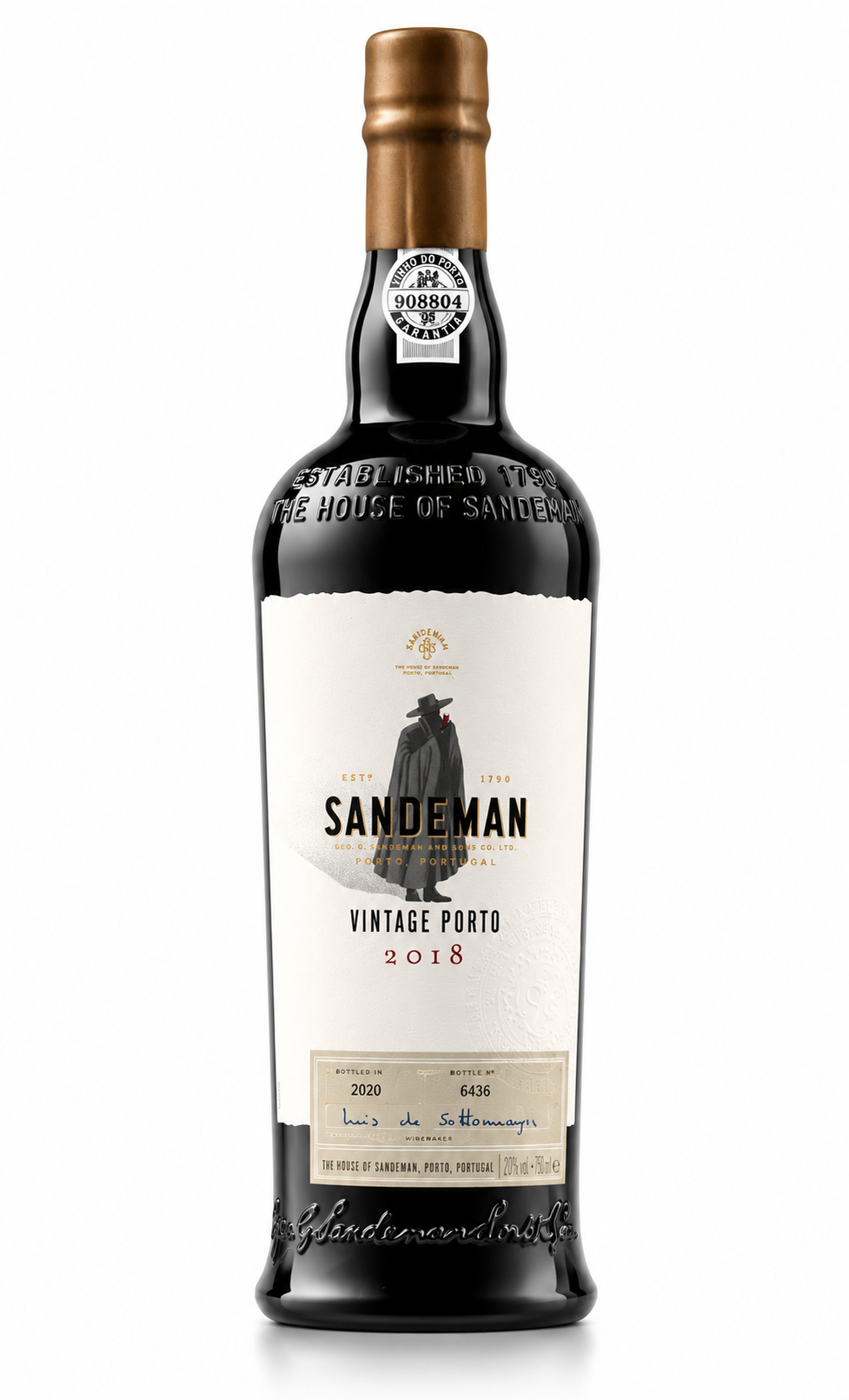 Porto Sandeman Vintage 2018 | 75cl