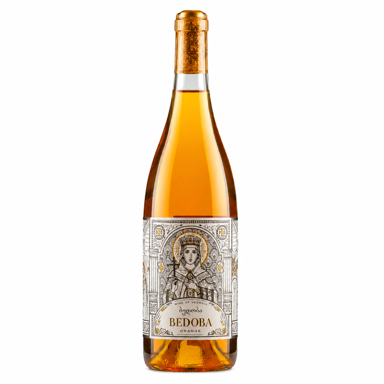 Beboda Orange Wine 2021 | Vinho Âmbar Georgiano Qvevri 0.75cl