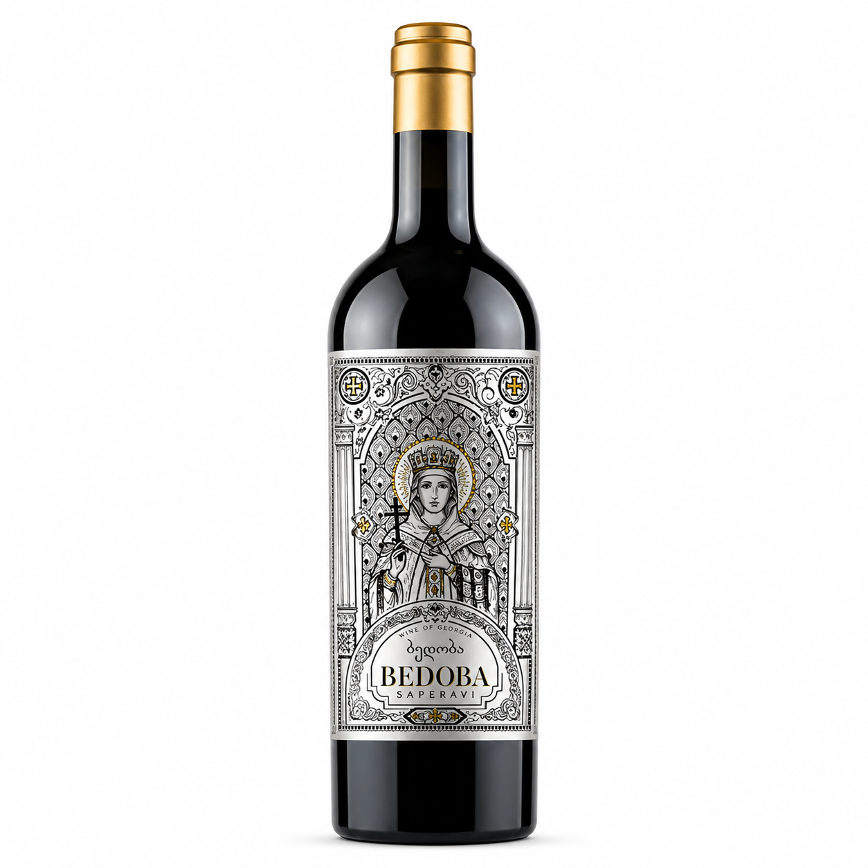 Beboda Saperavi Red 2021 - Authentic Georgian Wine