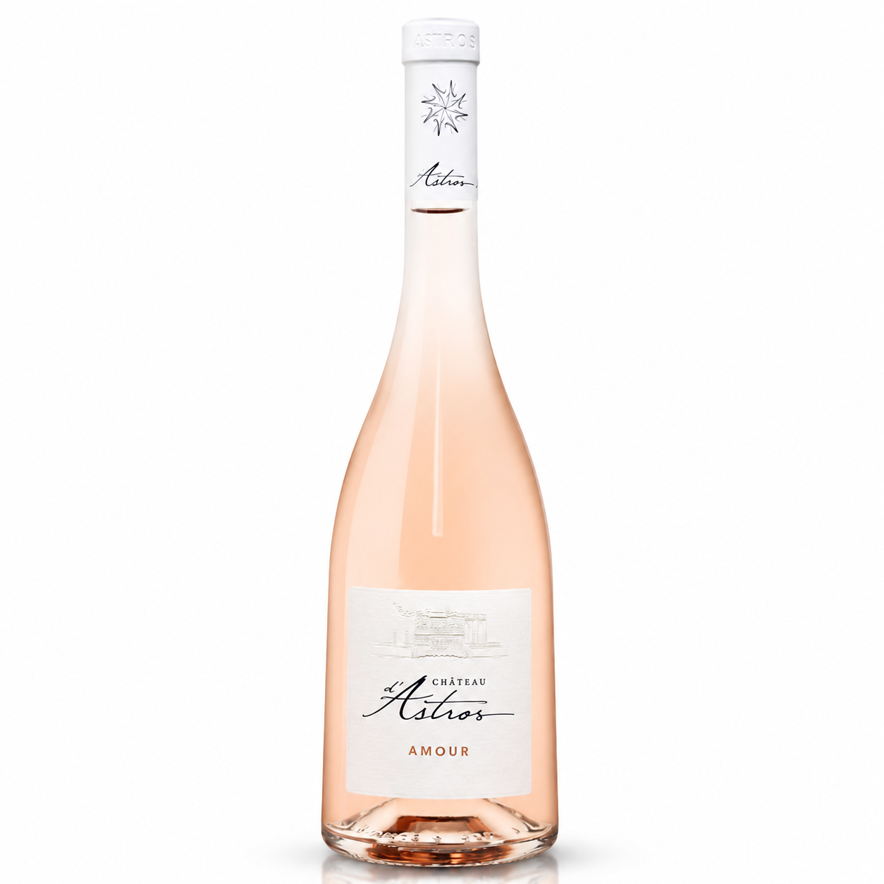 Chateau D´Astros "Amour" Rosé 2023 - Côtes de Provence Organic
