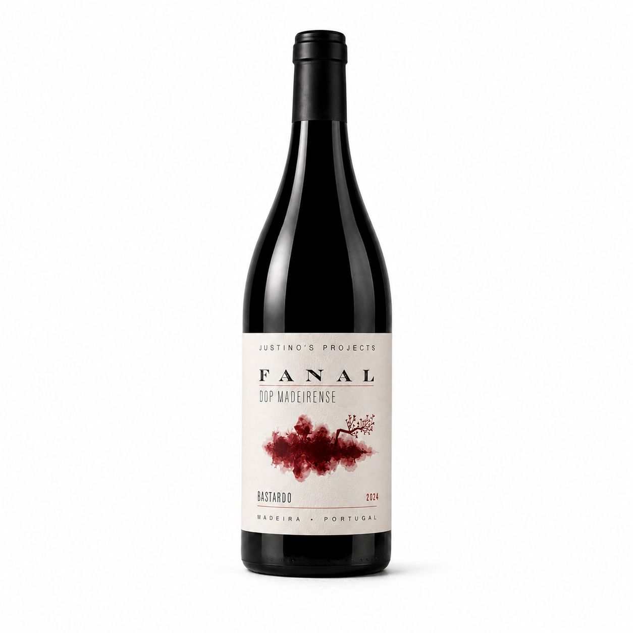 Justino's Projects Fanal Bastardo Tinto DOP Madeirense 2024, 0.75cl