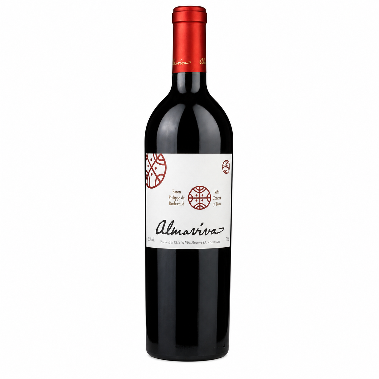 Almaviva Tinto 2021 | Vinho Tinto Premium Chile 0,75l