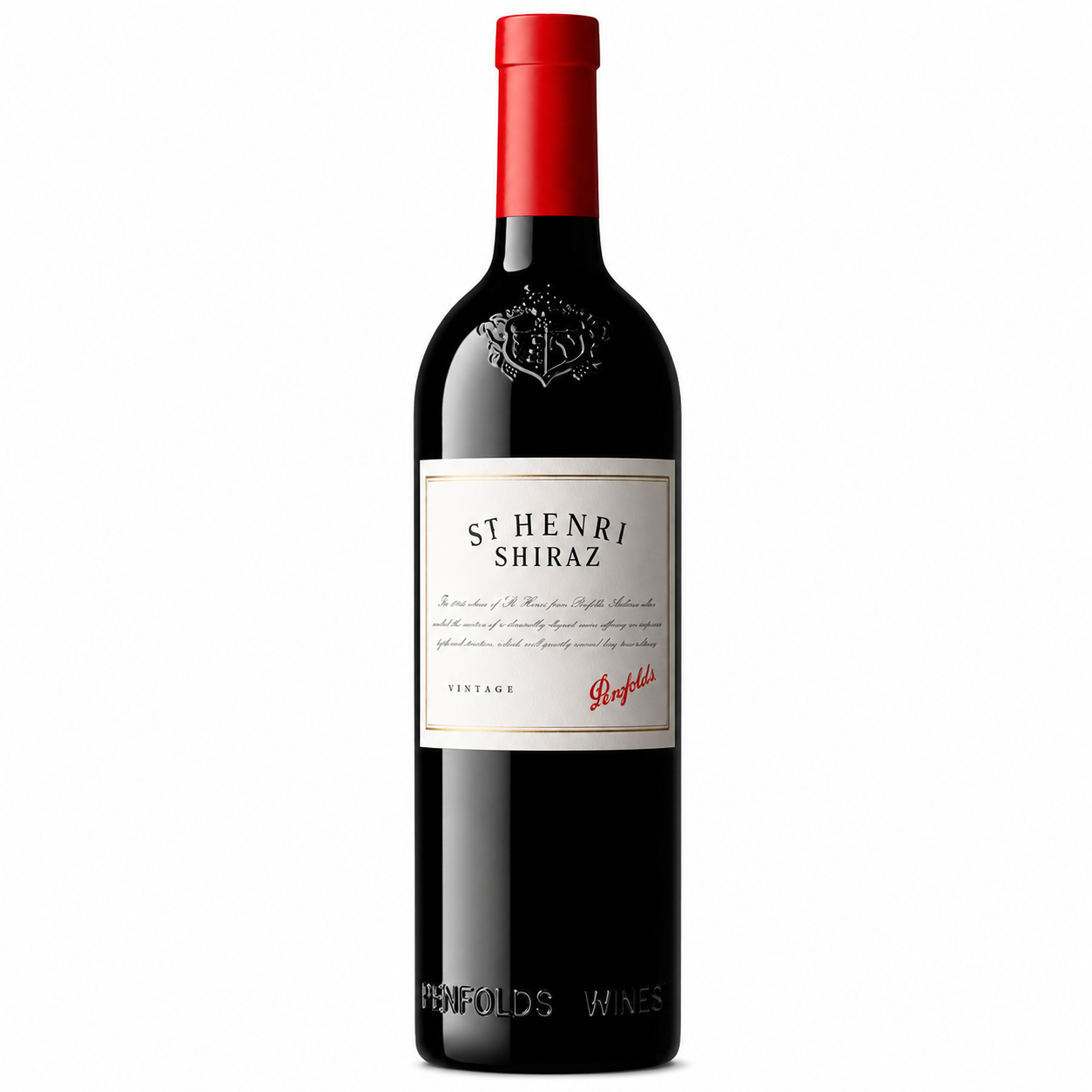 Penfolds St. Henri Shiraz 2019 | Clássico Atemporal Austrália 0,75L