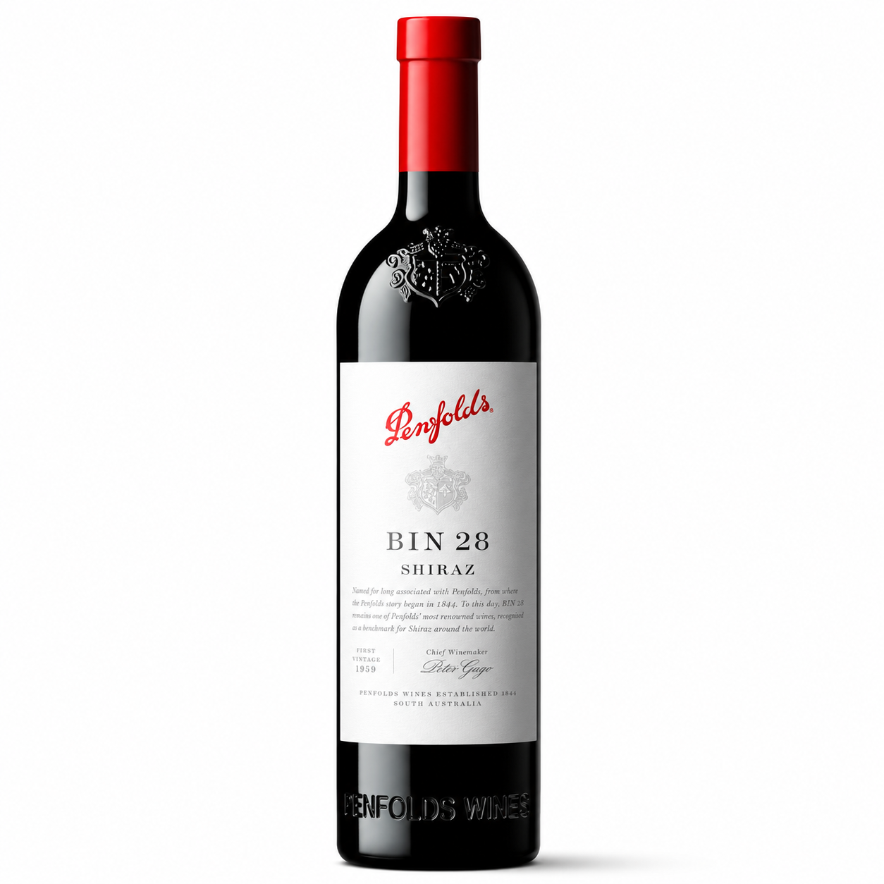 Penfolds Bin 28 Kalimna Shiraz 2022 | Barossa Valley Austrália 0,75L