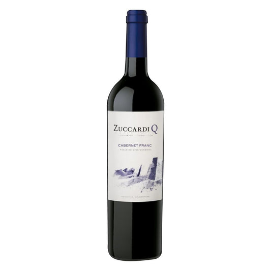 Zuccardi Vinho Cabernet Franc Q Tinto 2020, 0.75cl