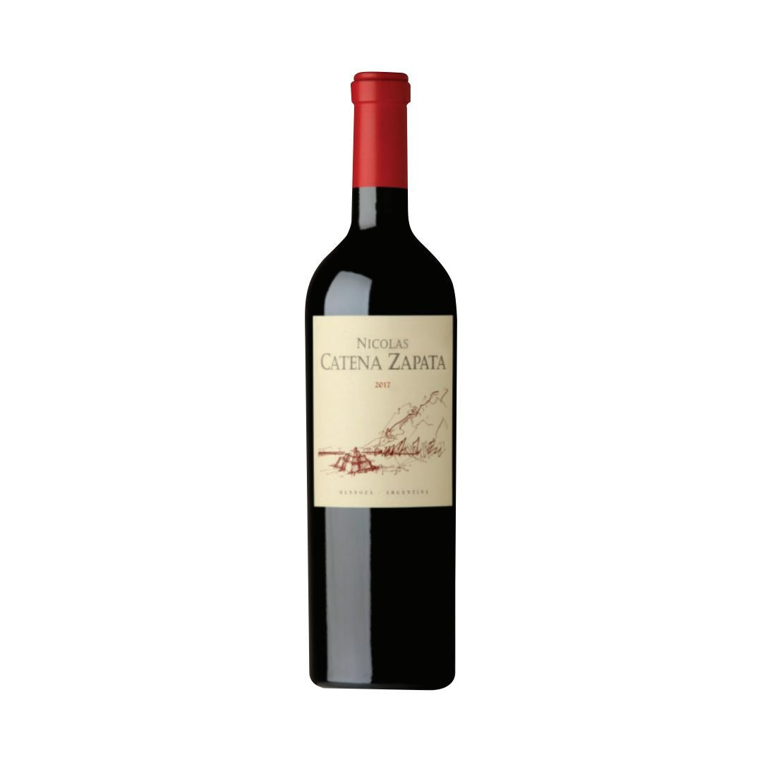 Nicolás Catena Zapata Vinho Malbec Tinto 2018, 0.75