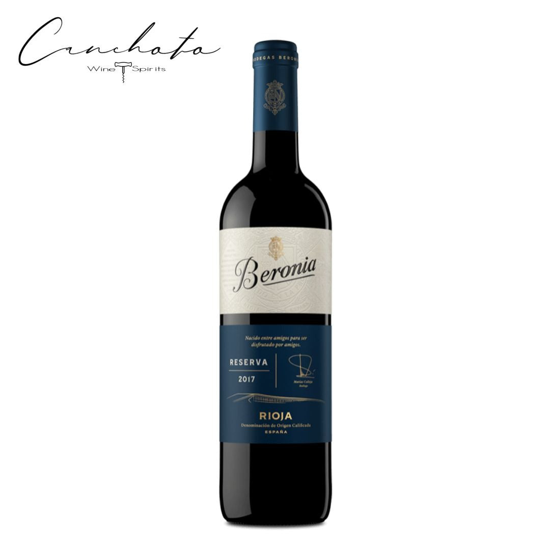 Beronia Reserva Tinto 2018 - Vinho Tinto Rioja D.O.Ca. 0.75L
