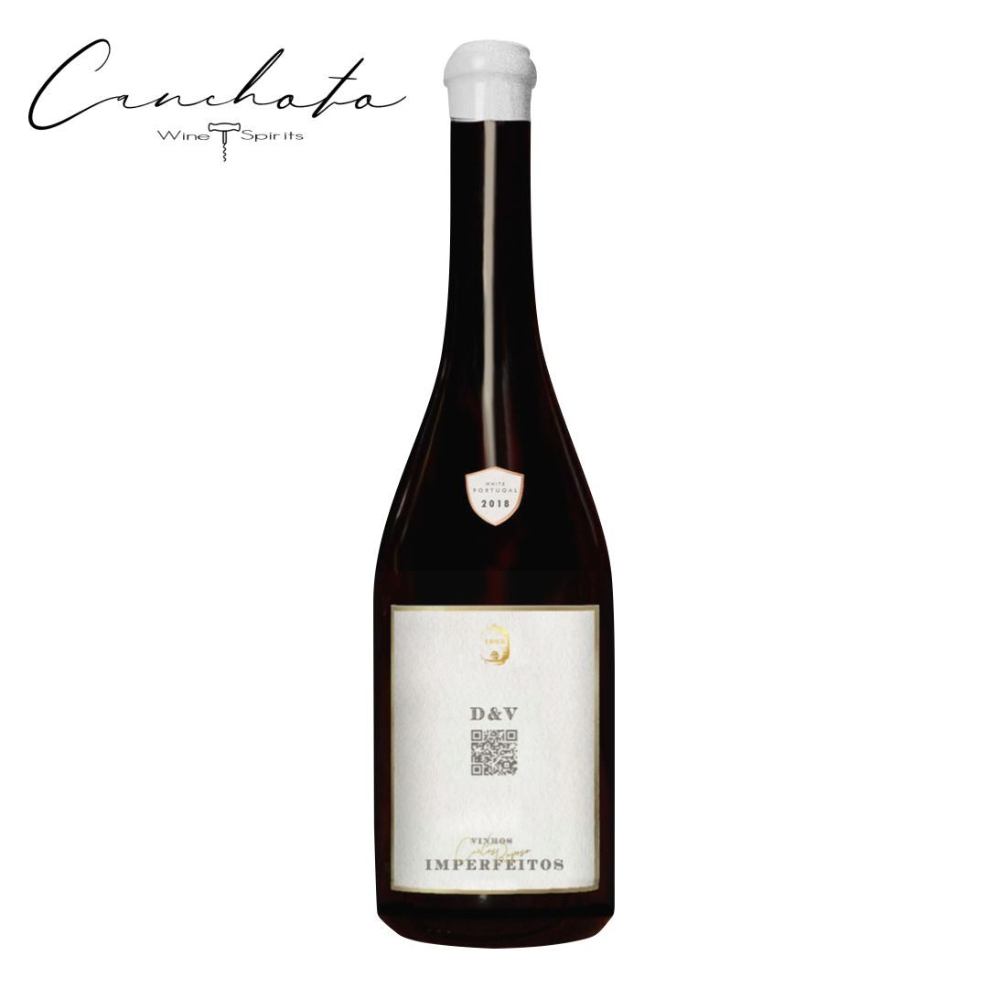 Carlos Raposo Vinho imperfeitos D&V Branco 2018, 0.75