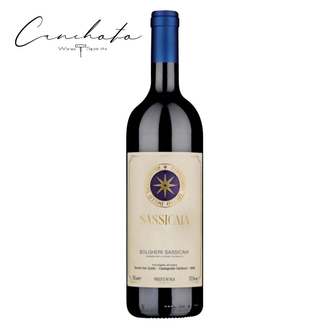 Sassicaia Vinho Tinto 2021, 0.75cl