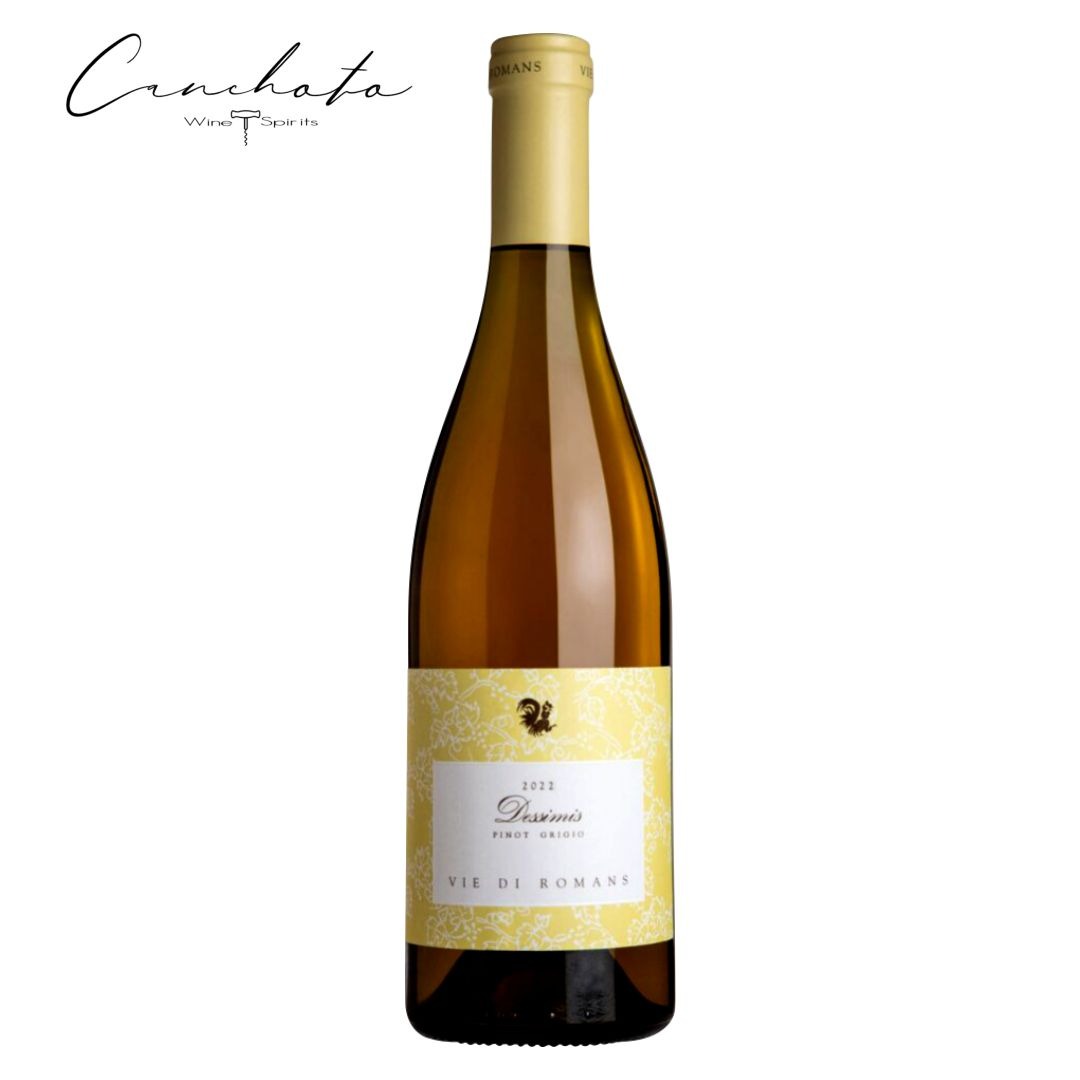 Vie di Romans Vinho Dessimis Pinot Grigio Branco 2022, 0.75