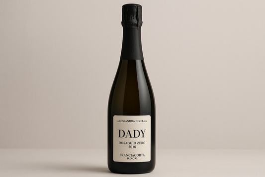 Alessandra Divella Dady Dosaggio Zero 2018 Franciacorta DOCG 0,75L