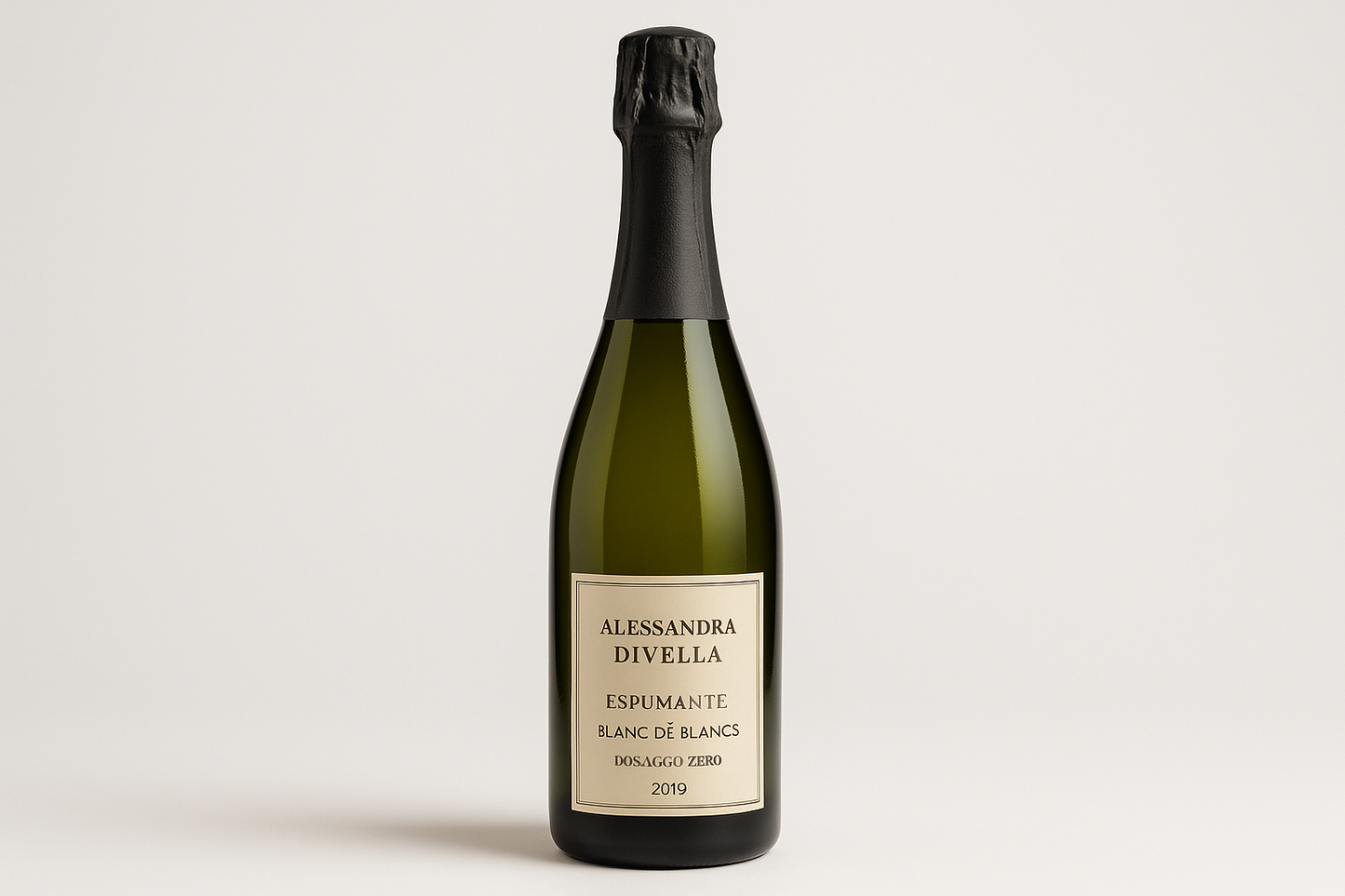 Alessandra Divella Espumante Blanc de Blancs Dosaggio Zero 2019, 0.75cl